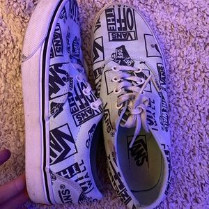 Vans mint green size 7